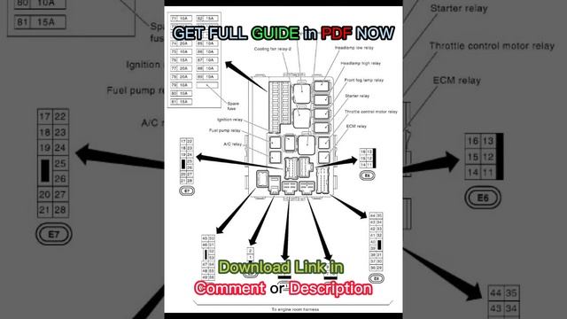 [DIAGRAM] Nissan Frontier Ipdm Wiring Diagram