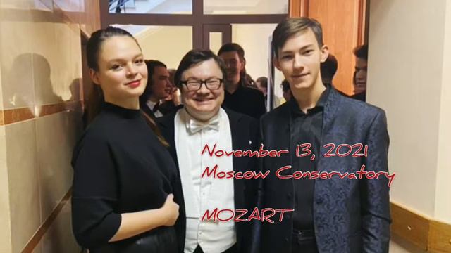 🎼 Моцарт 🎻Равиль Ислямов, Мария Радзецкая