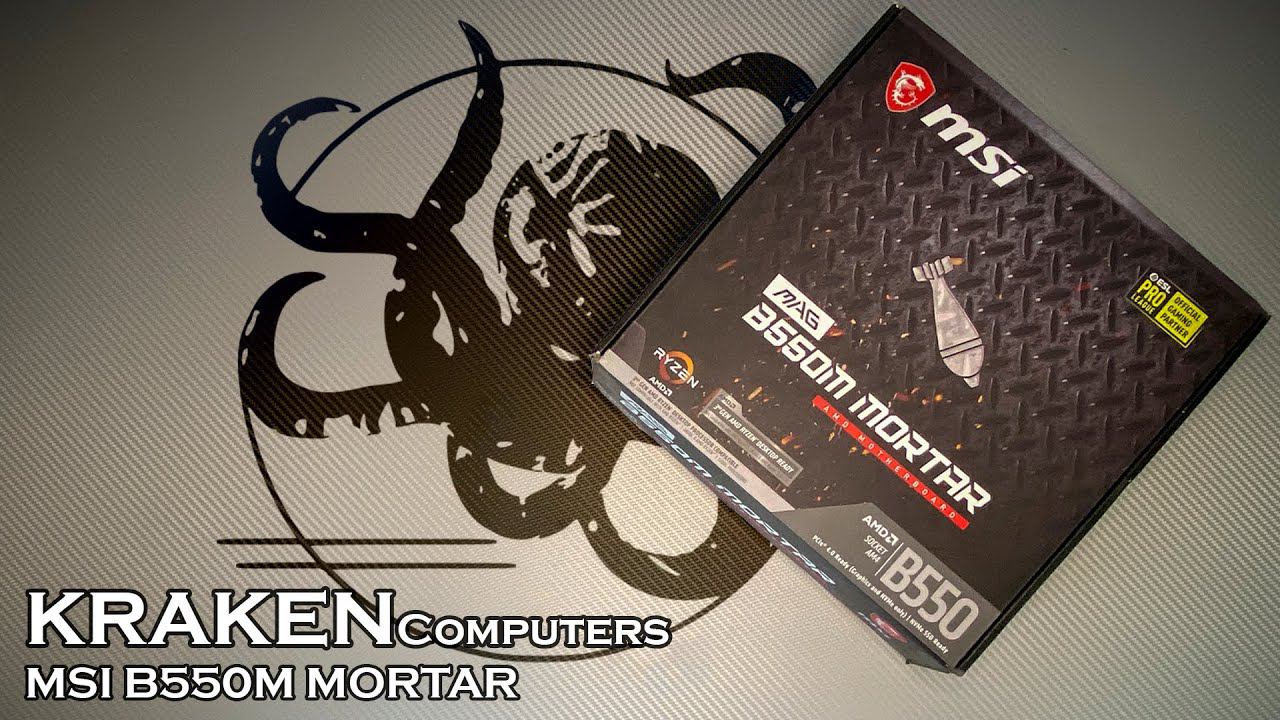 РАСПАКОВКА MAG B550M MORTAR | МАТЕРИНСКАЯ ПЛАТА НА AM4 от MSI