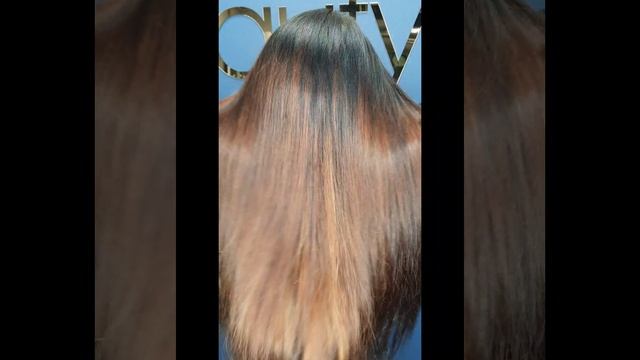 Сложное окрашивание (айртач, шатуш).