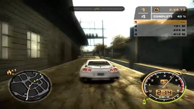 NFS Most Wanted - Nissan GTR - MODS #04