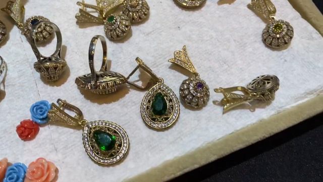 ВИНТАЖНЫЕ УКРАШЕНИЯ Посуда и Мебель  Что я Купила  Рождественская Ярмарка Антиквариата в Торонто