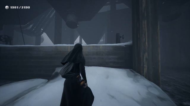 НАДЕЖДА РОССИЙСКОГО ГЕЙМДЕВА / INDIKA: ПАРКУР МОНАШКА #indika #индика #игры