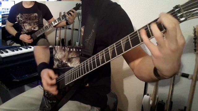 Megadeth - Ashes In Your Mouth | Full Guitar Cover (Tabs - All Guitars - HD)