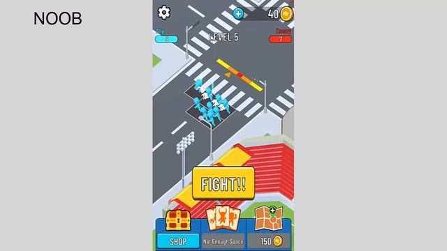 Gang Clash #1 - NOOB Vs PRO | Android Gameplay Trailer