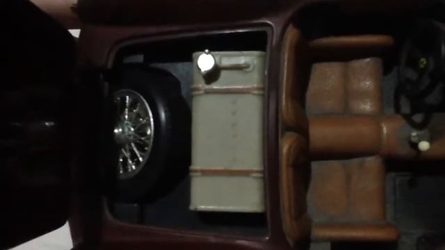 Ferrari 1958 250 Testa Rossa Model Car