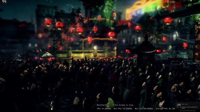 Hitman Absolution Bencmark GTX 980 Nvidia