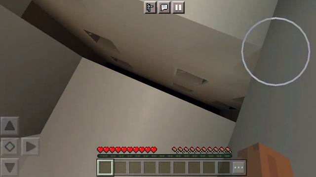 Закулисье в майнкрафте. #1