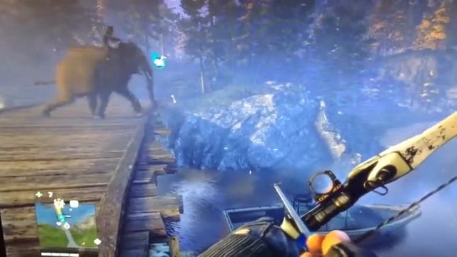 Far Cry 4 Elephant(слон) или сказка о том как слон катается на лодке