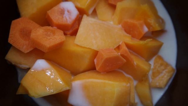 Гарбузовий крем-суп / овочевий крем-суп / крем-суп з гарбуза / Pumpkin Cream Soup