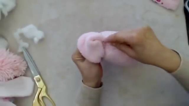 Рerro Con Calсetin . Ideas Con Calcetines .Собачка из носка своими руками.  1часть