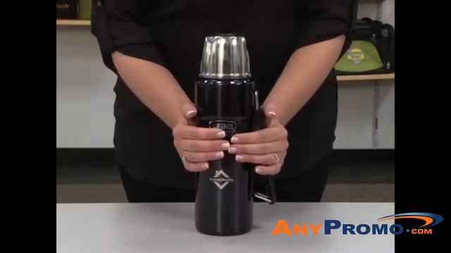 Promo Product Review: Thermos® Stainless King™ Beverage Bottle - 40 Oz| AnyPromo 729780