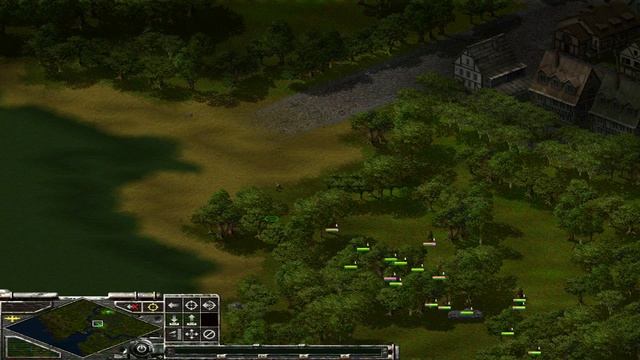 Прохождение Противостояние 3 - Sudden Strike Союзники миссия 3