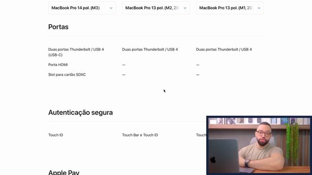 Os NOVOS MACBOOKS PRO M3 Valem A Pena? Vamos Analisar!