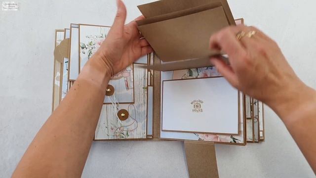 Scrapbooking # Album # Mintay - Next TRIP # Prezentacja...