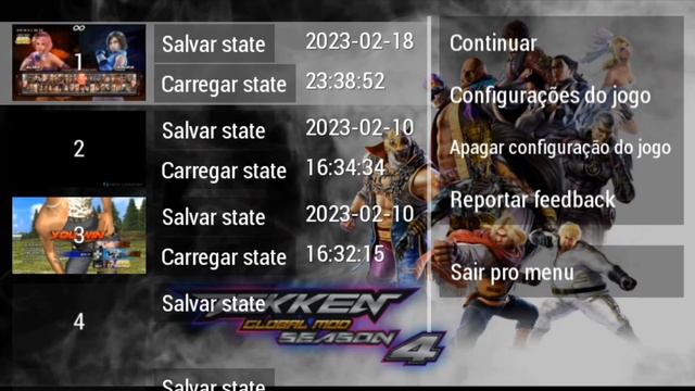 Como Rodar LISO TEKKEN 6 Em Celulares Fracos / única Solução
