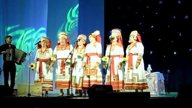 Мордовская песня