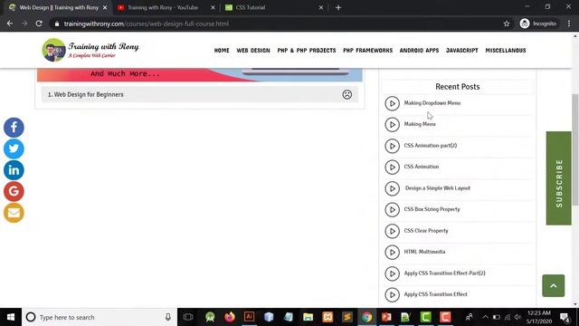 Web Design for Beginners [PART-48] : Conclusion of this video series