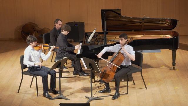Beethoven: Piano Trio In D Major 