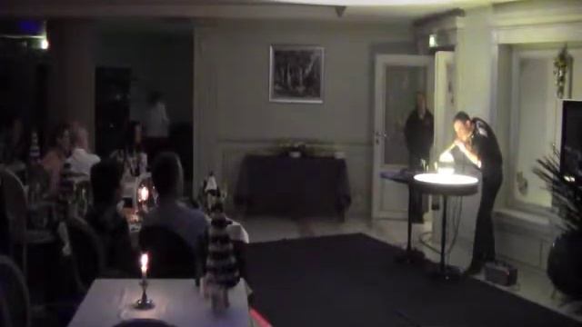 Новогоднее шоу мыльных пузырей