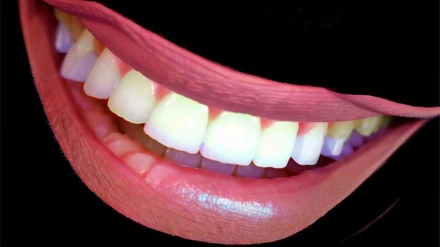 A_close Up Of A Woman's Mouth.mp4