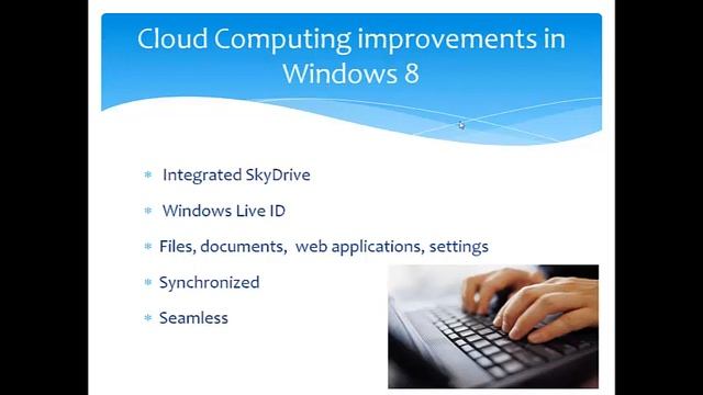 Windows 8 And Cloud Computing