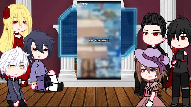 The Way to protect the female lead older brother react to CaleFF AUNo Part 2Nightmare Studio.