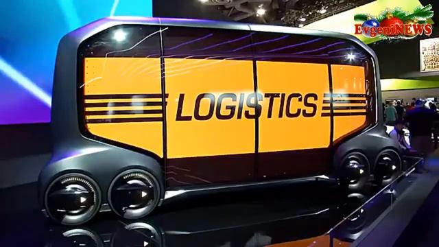 Новинки автомобильного мира представили на выставке CES.