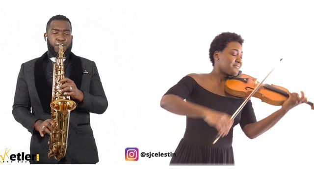 The Prayer By Celine Dion Ft Andrea Bocelli (Sax And Violin Cover)