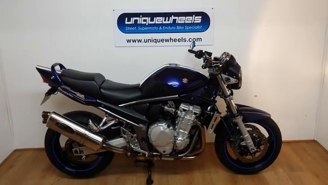 Suzuki GSF 1250 Bandit Streetfighter Ltd Ed 2009