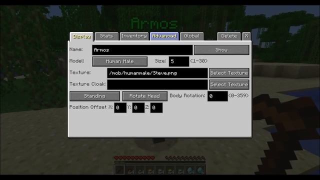 Minecraft Spotlight: CUSTOM NPCS (1.6.4) -=Mod Showcase & Tutorial=-
