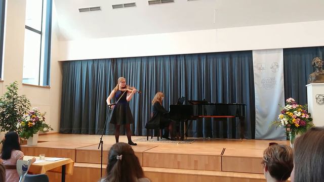 J. Kocian - Serenade In D Major For Violin And Piano