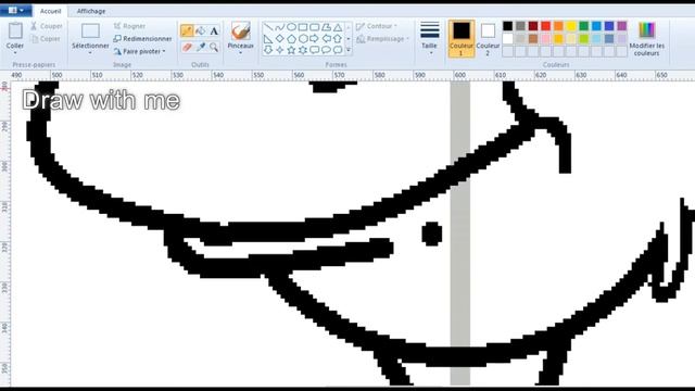 How To Draw Cat In The Hat | Ms Paint (SpeedPaint ) With A Wonderful And Inspirational Short Story