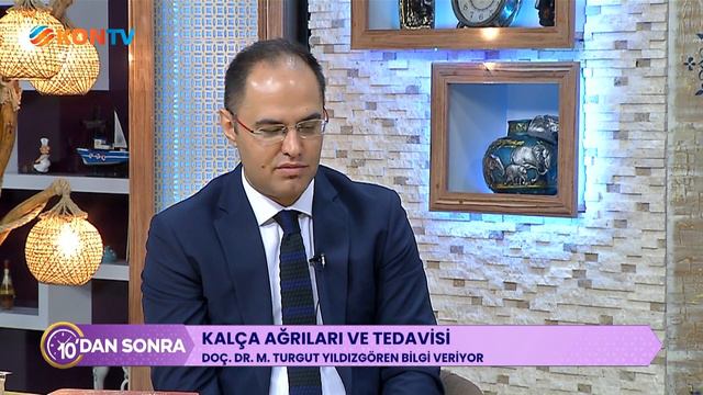 10 DAN SONRA 26 ŞUBAT 2024 DOÇ DR M TURGUT YILDIZGÖREN   KALÇA AĞRILARI VE TEDAVİSİ