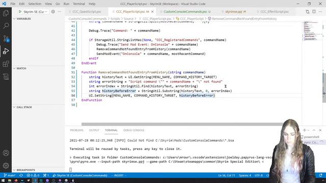 Utility Mod For Creating Custom Commands [Episode 2]