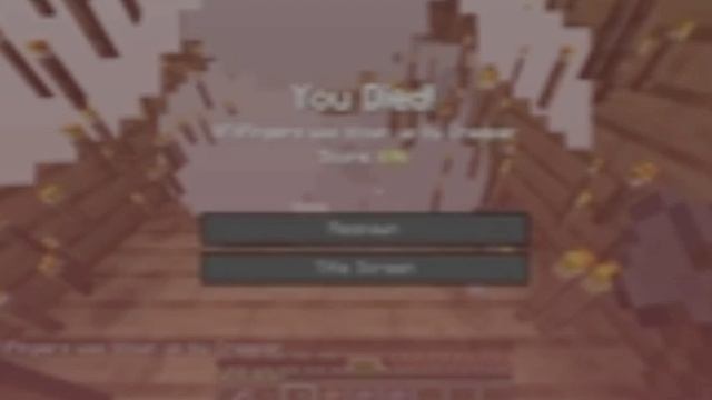 Creeper Blows Up Kid's Torch Chests