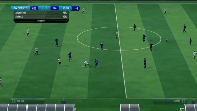 Gameplay Fifa 14 Pc | Argentina Vs France