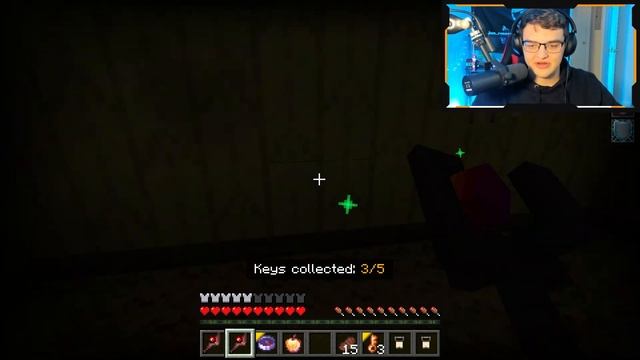 Becoming A Backrooms Entity In Minecraft