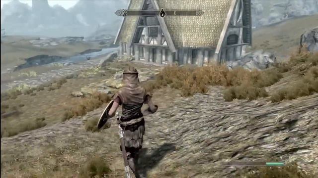 Let´s Play Skyrim: My Epic Quest! Part 3, Sir Buttercup [HD]