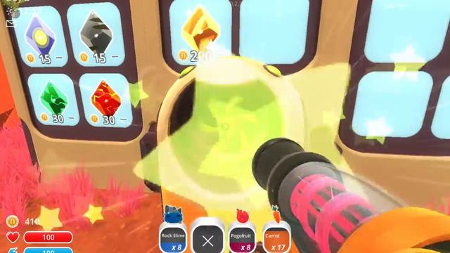 Slime Rancher Gameplay (Обзор) разводим кур