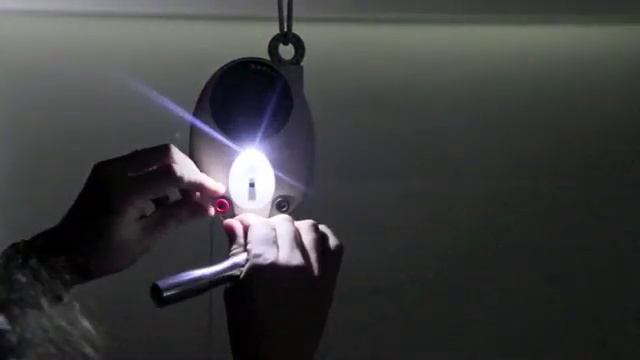 For New Lamps, An Unlikely Energy Source — Gravity