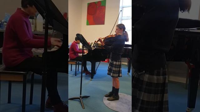 Dvořák - Sonatina For Violin And Piano - I. Allegro Risoluto