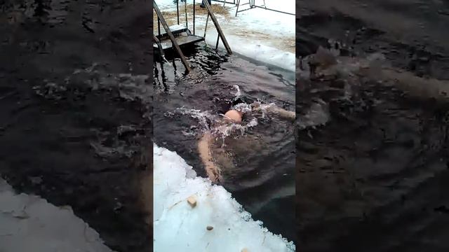 купание на крещение 2015