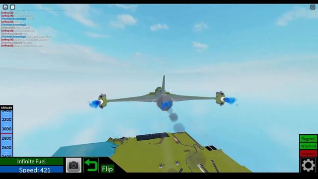 Roblox Plane Crazy - Saab J-35 Draken Fighter Jet (Time To Do The Cobra)