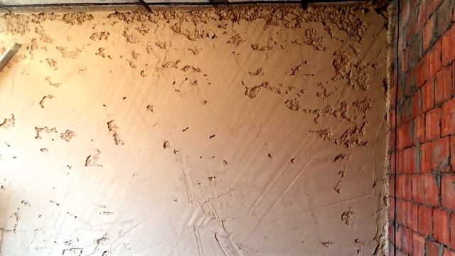 Механизированная штукатурка стен в коттедже пос. Юбилейный в Саратове. Глинцовка. 