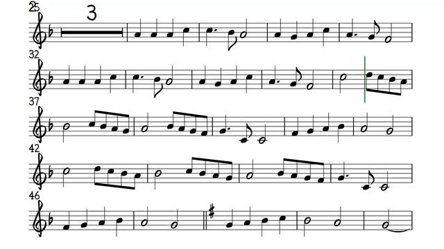 Angels We Have Heard On High Flute Violin Sheet Music Backing Track Play Along Partitura