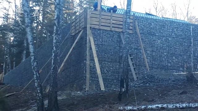 Габионы и Пергоны 