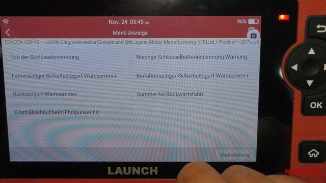 Toyota Auris Hybrid Codieren - Was Ist Möglich?