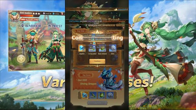 Dragon Hunters: Heroes Legend - First Impressions/English Launch