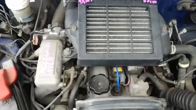 Контрактный двигатель Япония MITSUBISHI PAJERO MINI /Паджеро Мини H56A 4A30T 437968 А/Т DOHC 20VALV